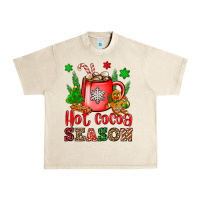 Sandshell hot cocoa season Urban Heavy Tee - OliviaCreatesArt