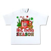 White hot cocoa season Urban Heavy Tee - OliviaCreatesArt