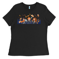 Black wizard kids Ladies Tee - TumblerDesignByShophia