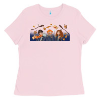 Bubblegum Pink wizard kids Ladies Tee - TumblerDesignByShophia