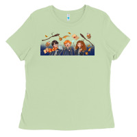 Matcha wizard kids Ladies Tee - TumblerDesignByShophia