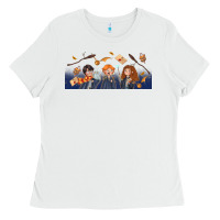 White wizard kids Ladies Tee - TumblerDesignByShophia