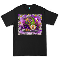 Gnome On The Truck Tumbler Hjf Premium Tee | Teevron