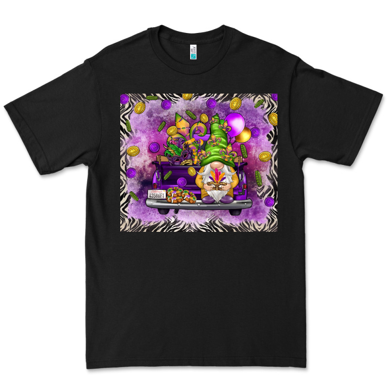 Gnome On The Truck Tumbler Hjf Premium Tee by HowdyJamesFarm | Teevron