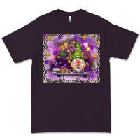 Plum gnome on the truck tumbler hjf Premium Tee - HowdyJamesFarm