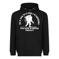 Black memorial warrior project Heavyweight Hoodie - maiPhamDesign
