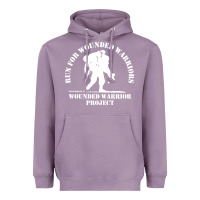 Lavender memorial warrior project Heavyweight Hoodie - maiPhamDesign