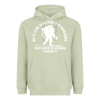 Matcha memorial warrior project Heavyweight Hoodie - maiPhamDesign