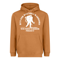 Meerkat memorial warrior project Heavyweight Hoodie - maiPhamDesign