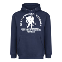 Navy memorial warrior project Heavyweight Hoodie - maiPhamDesign