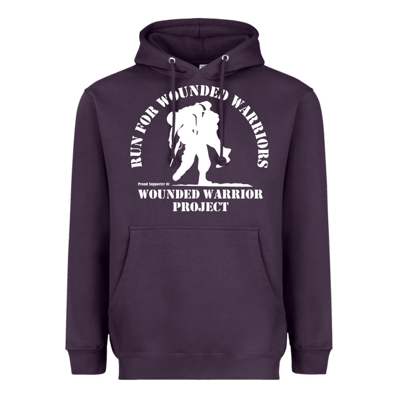 Memorial Warrior Project Heavyweight Hoodie by maiPhamDesign | Teevron
