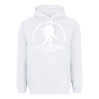 White memorial warrior project Heavyweight Hoodie - maiPhamDesign