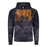 Cloud Black Give Thanks Thanksgiving Vintage Hoodie - FaDigitalArtStudio