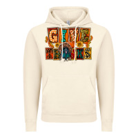 Vintage Artic Give Thanks Thanksgiving Vintage Hoodie - FaDigitalArtStudio