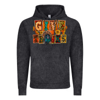 Vintage Black Give Thanks Thanksgiving Vintage Hoodie - FaDigitalArtStudio