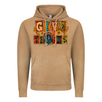 Vintage Camel Give Thanks Thanksgiving Vintage Hoodie - FaDigitalArtStudio