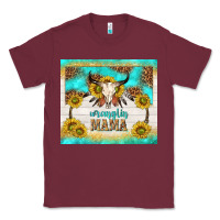 Burgundy wranglin mama Classic Tee - TumblerDesignByShophia
