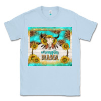 Dusty Blue wranglin mama Classic Tee - TumblerDesignByShophia