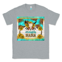 Heather Grey wranglin mama Classic Tee - TumblerDesignByShophia