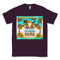 Plum wranglin mama Classic Tee - TumblerDesignByShophia