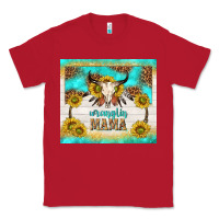 Red wranglin mama Classic Tee - TumblerDesignByShophia