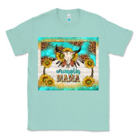 Seafoam wranglin mama Classic Tee - TumblerDesignByShophia