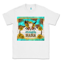 White wranglin mama Classic Tee - TumblerDesignByShophia