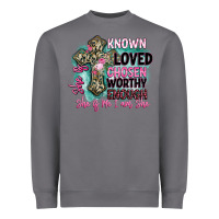 Storm she is loved Heavyweight Sweatshirt - BarkalooDesign