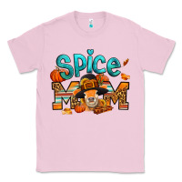 Bubblegum Pink thanksgiving spice mom pilgrim cow Classic Tee - Jasminsmagicworld