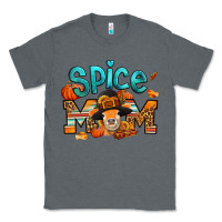 Charcoal Heather thanksgiving spice mom pilgrim cow Classic Tee - Jasminsmagicworld