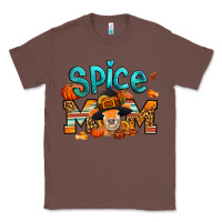 Chestnut thanksgiving spice mom pilgrim cow Classic Tee - Jasminsmagicworld