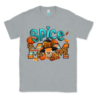 Heather Grey thanksgiving spice mom pilgrim cow Classic Tee - Jasminsmagicworld