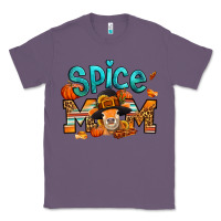 Lavender thanksgiving spice mom pilgrim cow Classic Tee - Jasminsmagicworld