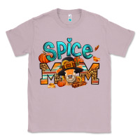 Lilac thanksgiving spice mom pilgrim cow Classic Tee - Jasminsmagicworld