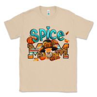Mushroom thanksgiving spice mom pilgrim cow Classic Tee - Jasminsmagicworld