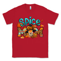 Red thanksgiving spice mom pilgrim cow Classic Tee - Jasminsmagicworld