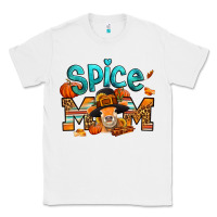 White thanksgiving spice mom pilgrim cow Classic Tee - Jasminsmagicworld