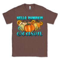 Chestnut hello pumpkin season Classic Tee - Artiststas