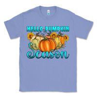 Colony Blue hello pumpkin season Classic Tee - Artiststas