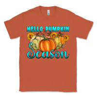 Copper hello pumpkin season Classic Tee - Artiststas