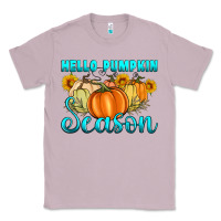 Lilac hello pumpkin season Classic Tee - Artiststas