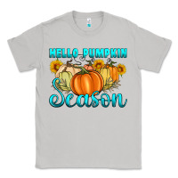 Moon Dust hello pumpkin season Classic Tee - Artiststas