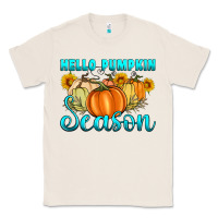 Natural hello pumpkin season Classic Tee - Artiststas