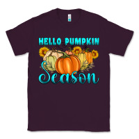 Plum hello pumpkin season Classic Tee - Artiststas
