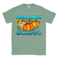 Sage hello pumpkin season Classic Tee - Artiststas