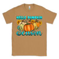 Toasted Coconut hello pumpkin season Classic Tee - Artiststas