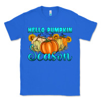 True Royal hello pumpkin season Classic Tee - Artiststas