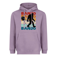 Lavender banjo t  shirt banjo   banjo bigfoot t  shirt Heavyweight Hoodie - maiPhamDesign