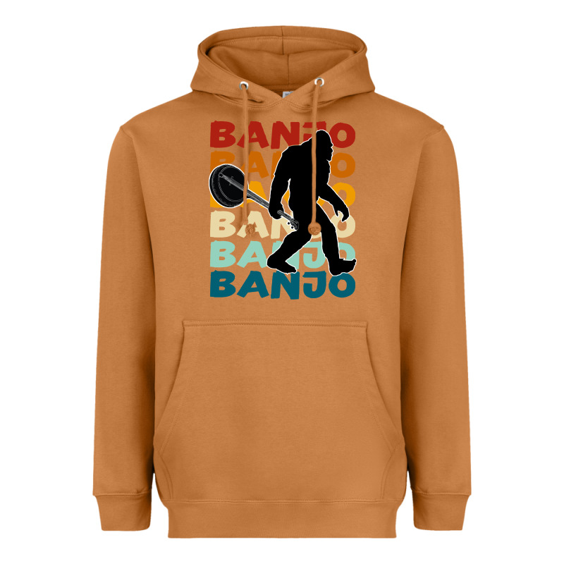 Banjo T  Shirt Banjo   Banjo Bigfoot T  Shirt Heavyweight Hoodie by maiPhamDesign | Teevron