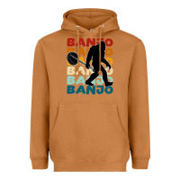 Meerkat banjo t  shirt banjo   banjo bigfoot t  shirt Heavyweight Hoodie - maiPhamDesign